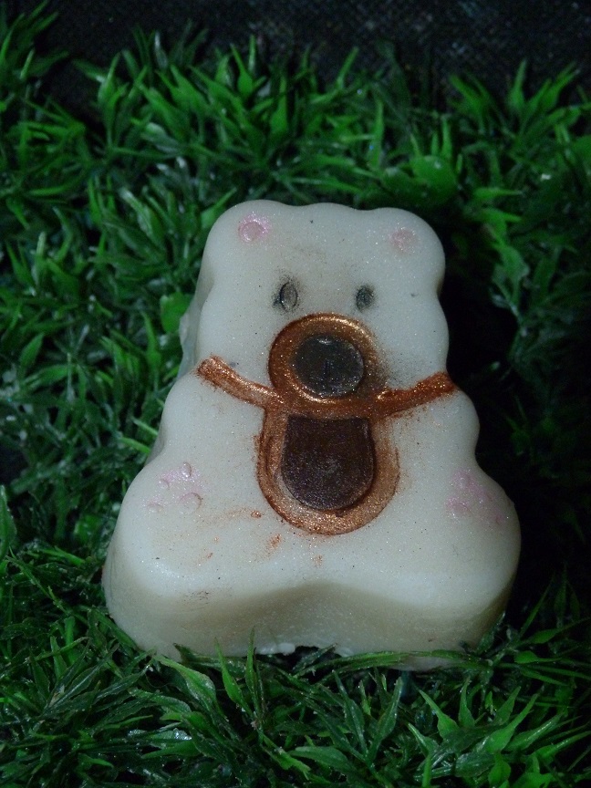 (image for) Baby Beer Plat Zeepje met Mica