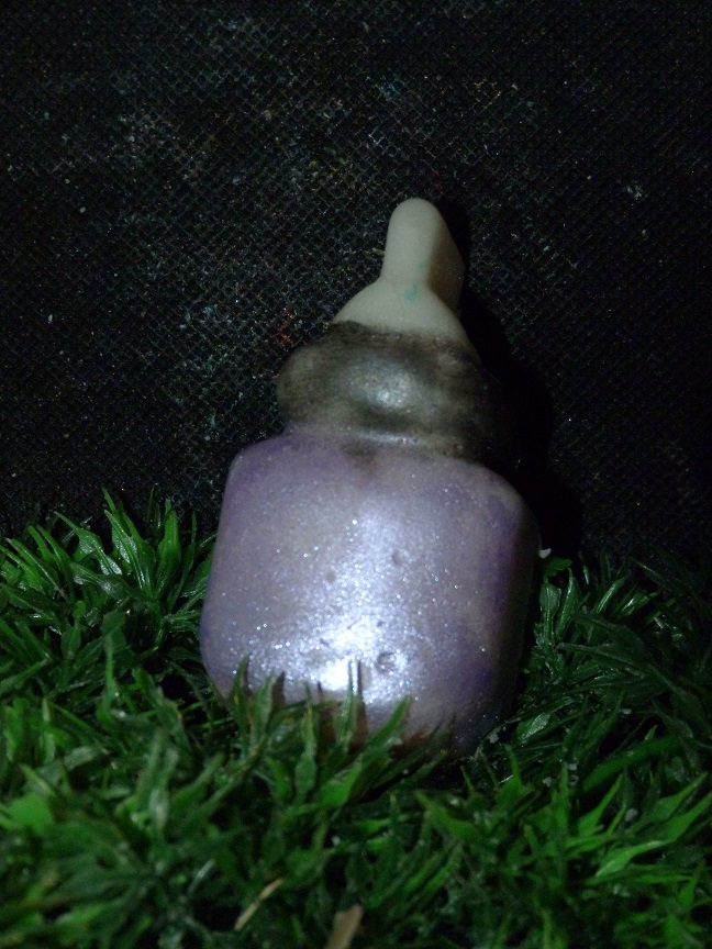 (image for) Baby Fles Plat Zeepje met Mica