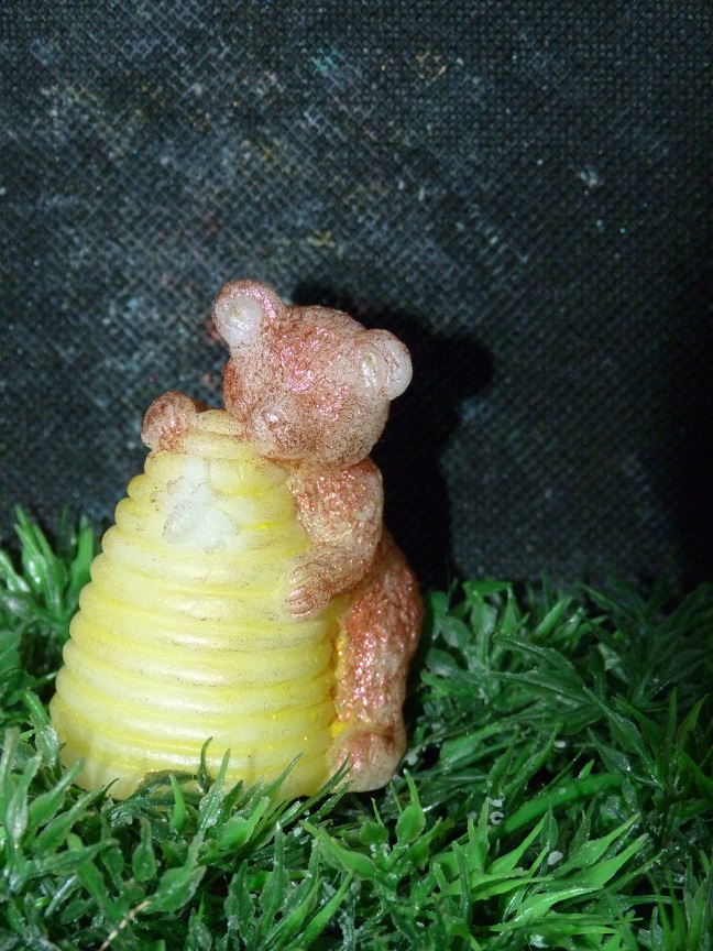 (image for) Beer met Honingkorf Zeepje met Mica