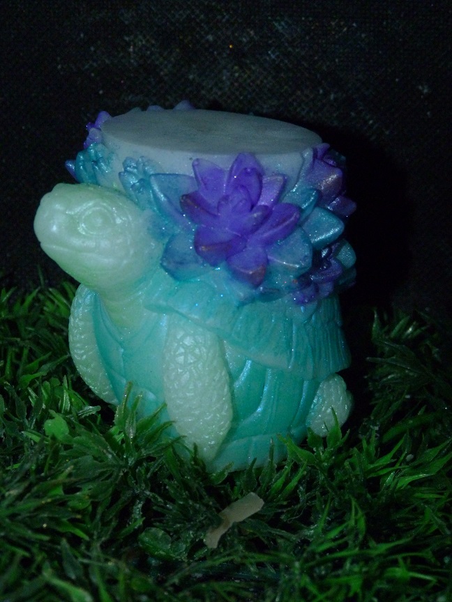 (image for) Schildpad Zeepje met Mica Nr 4