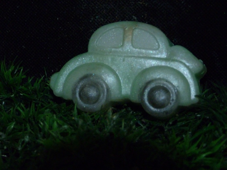 (image for) Kever Auto Zeepje met Mica