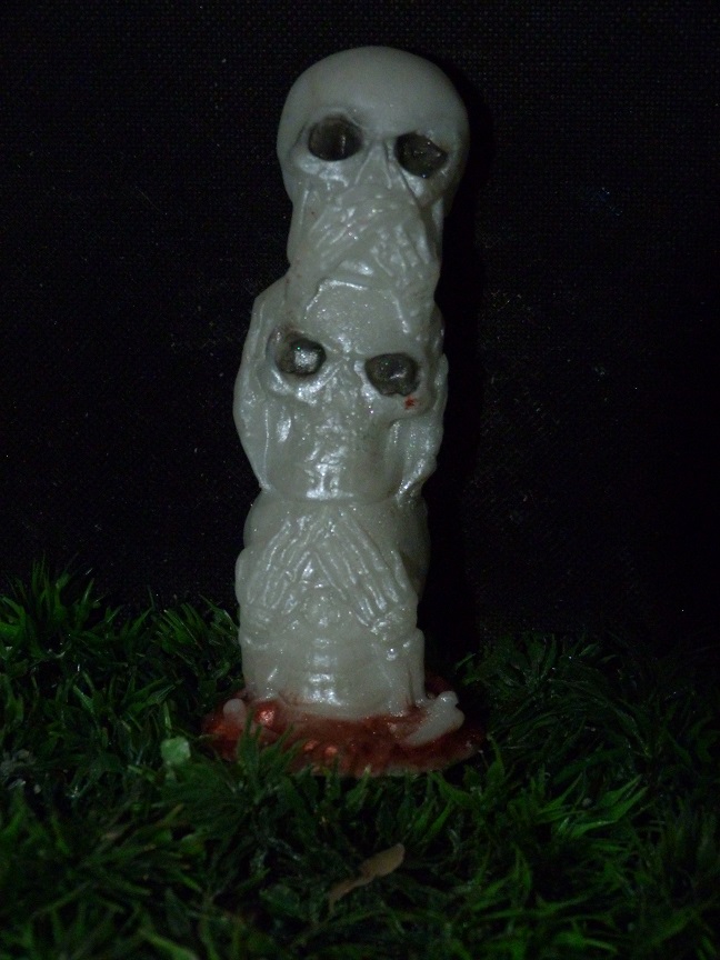 (image for) Horen, Zien en Zwijgen Schedel Zeepje met Mica Groot