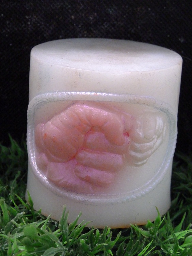 (image for) Cilinder The Best Dad Zeepje met Mica