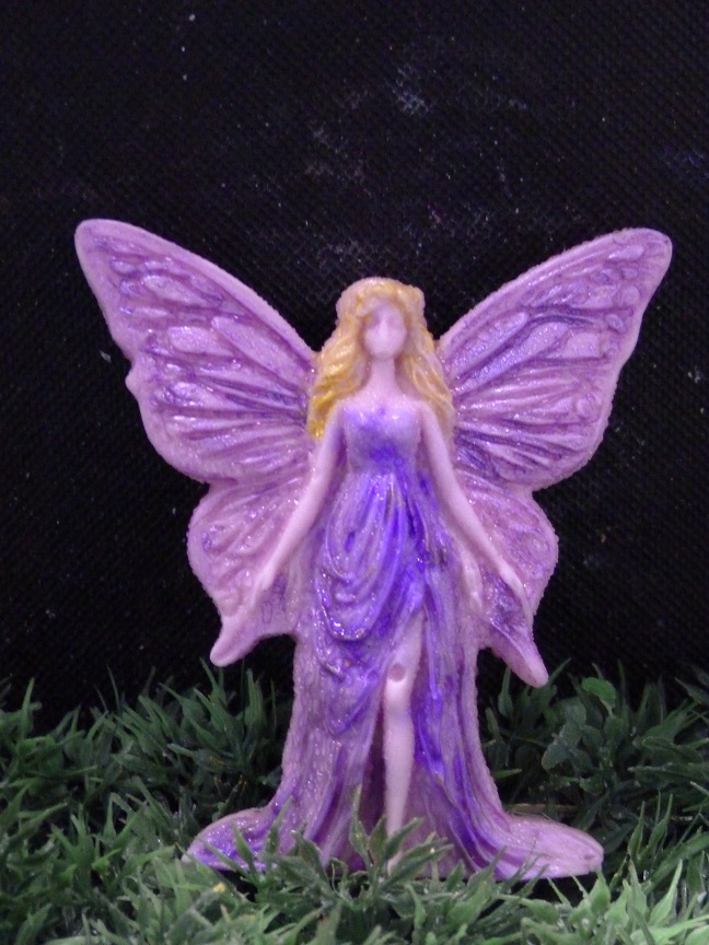 (image for) Zonnen Fee Zeepje met Mica