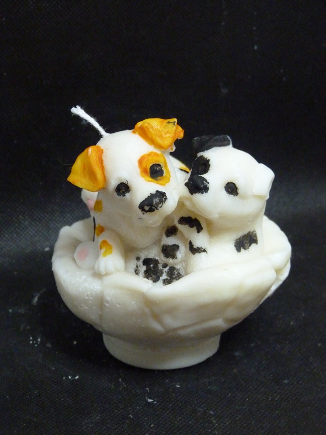 (image for) jackrussels op een bal kaars