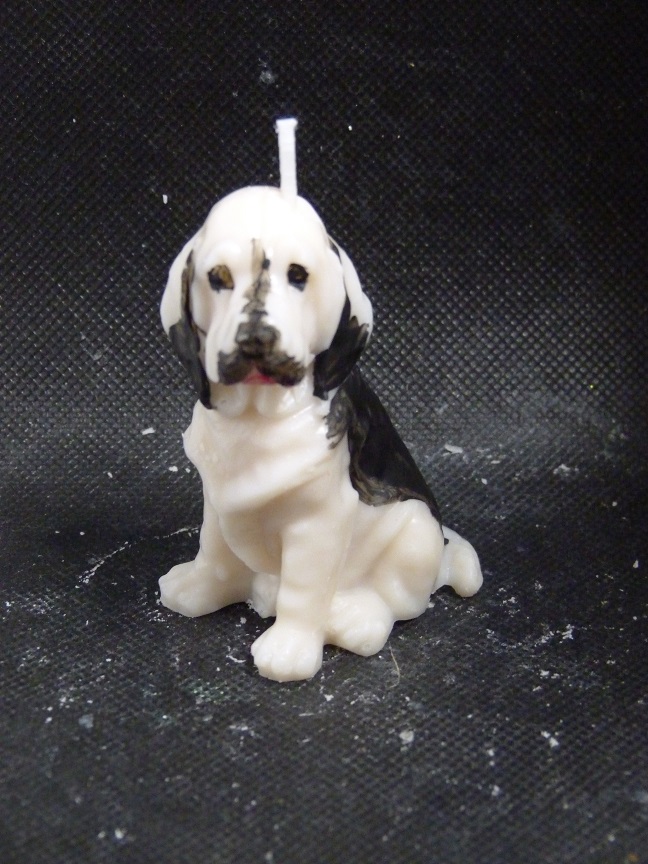 (image for) Bloedhond Kaars