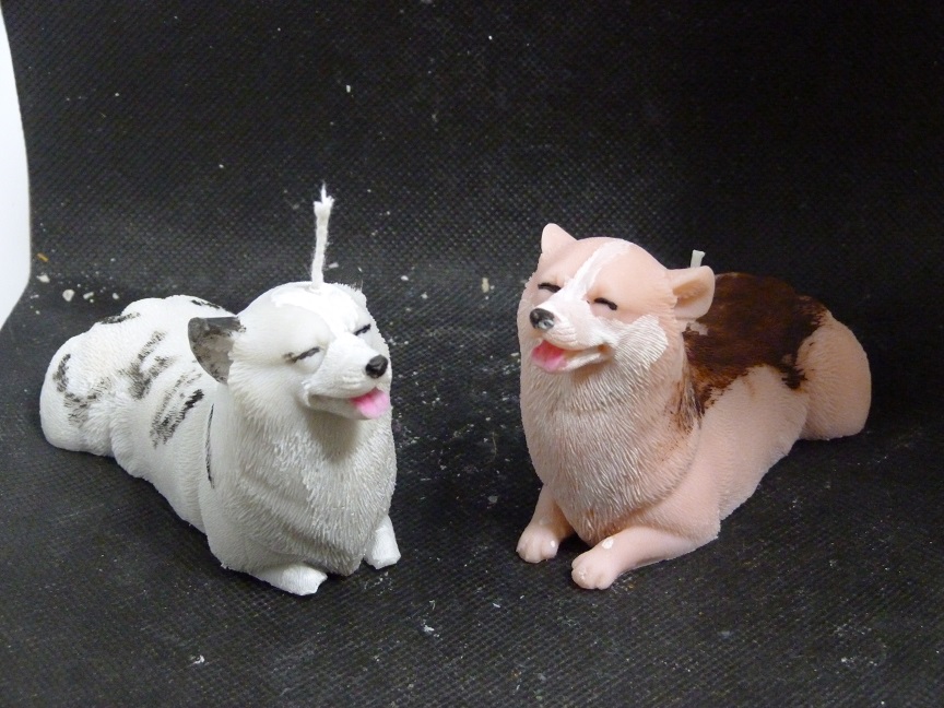 (image for) Corgi Kaars