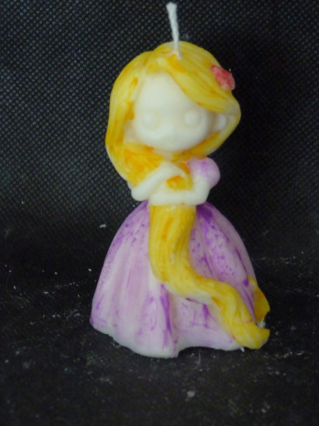 (image for) rapunzel kaars