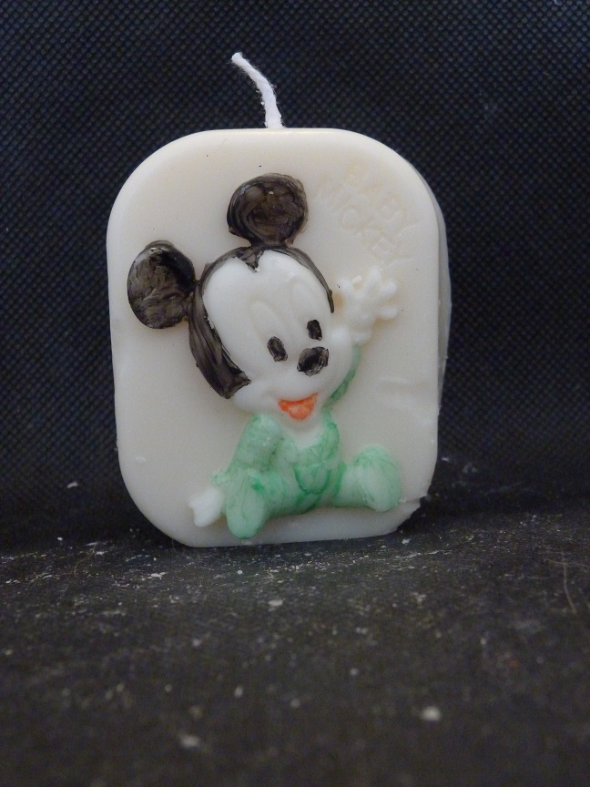 (image for) Mickey op Tablet Kaars