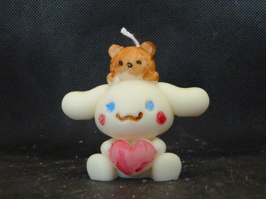 (image for) cinnamoroll met beer kaars