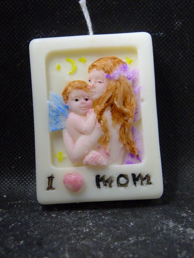 (image for) I Love Mom Kaars