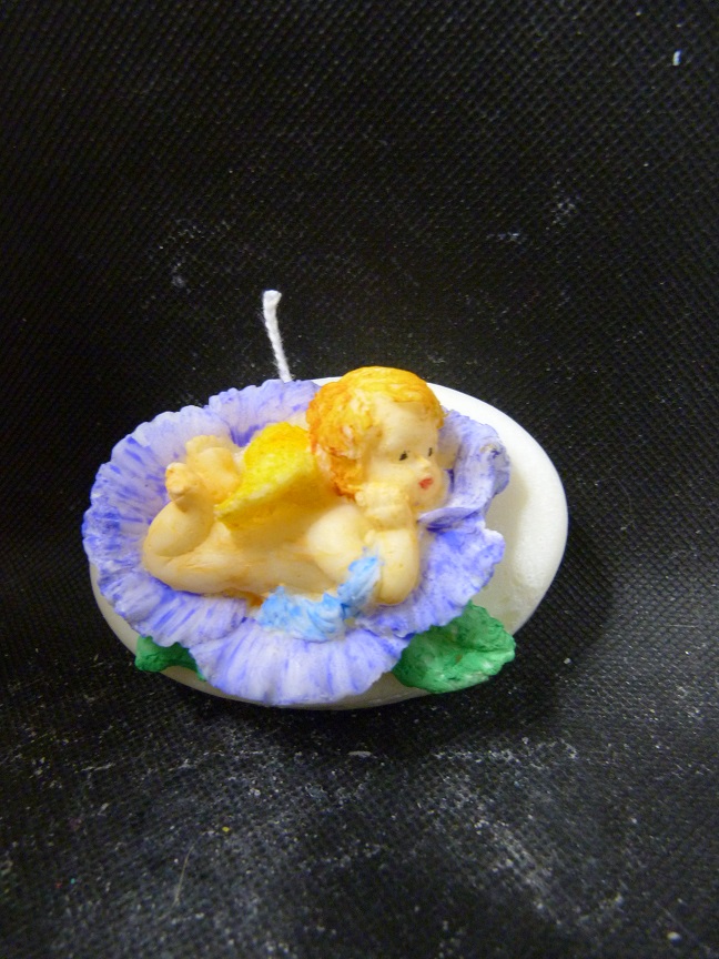 (image for) Engel in een Bloem Kaars
