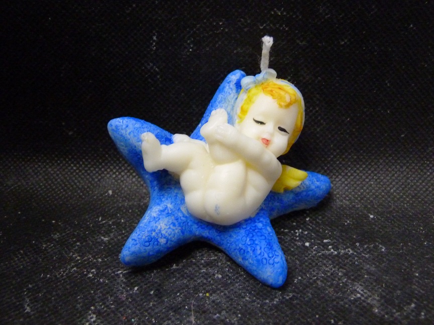 (image for) Engel op een Ster Kaars