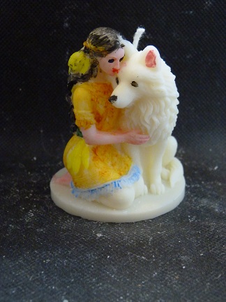 (image for) indiaanen meisje met wolf