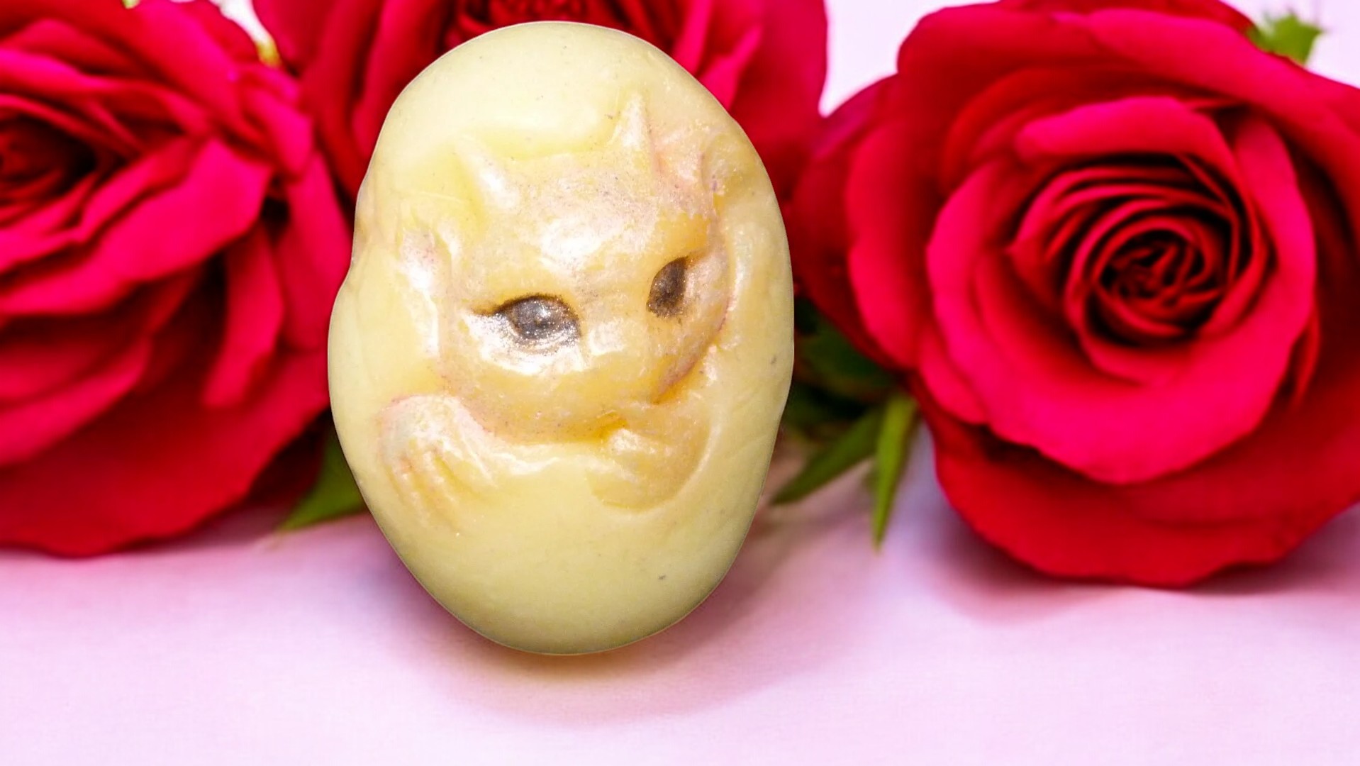 Drakenei Zeepje met Mica (image for) Drakenei Zeepje met Mica