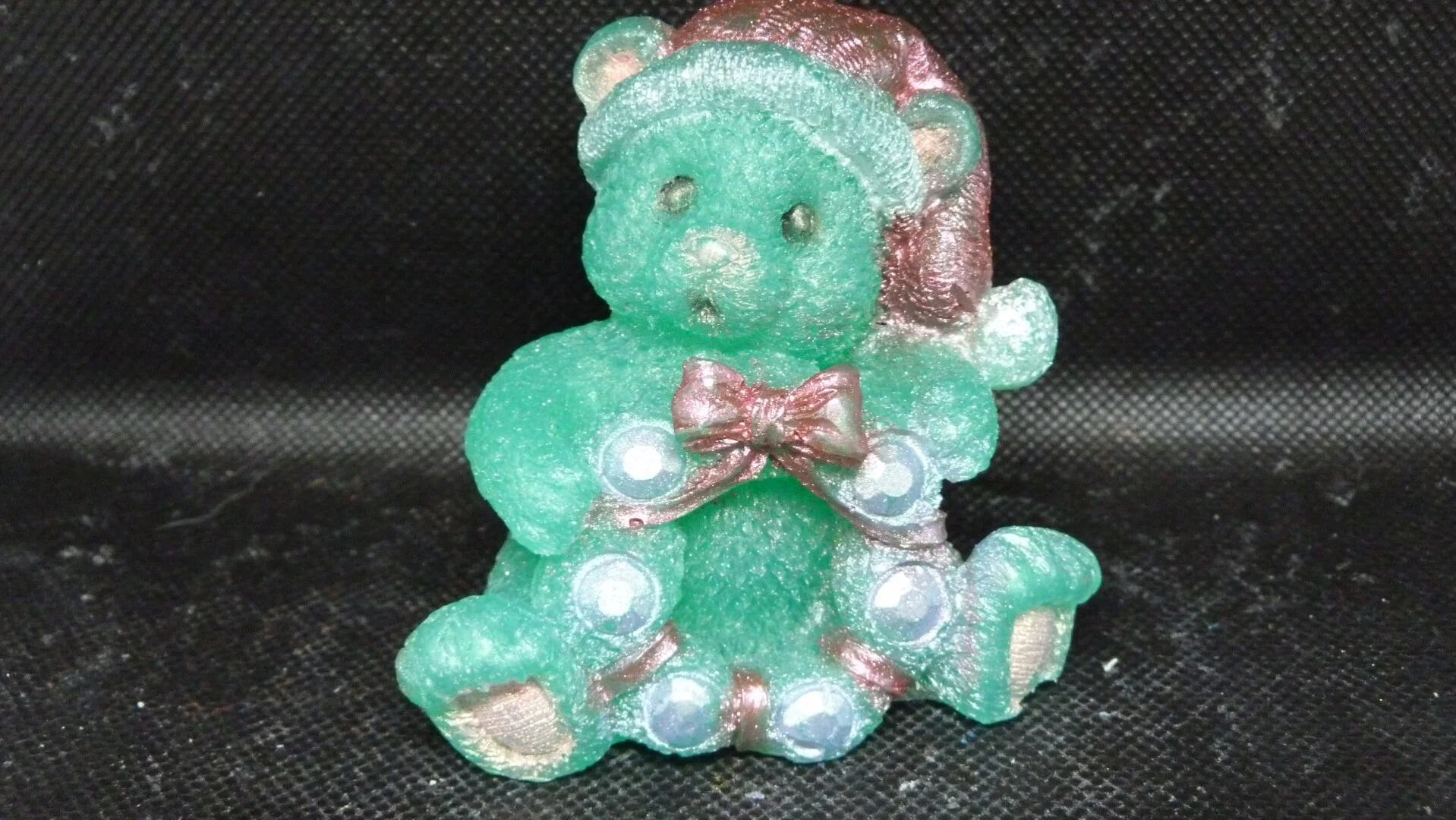 (image for) Kerstbeer Zeepje met Mica