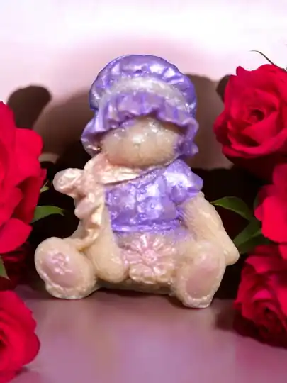 Beertje met Muts Zeepje met Mica Klein (image for) Beertje met Muts Zeepje met Mica Klein