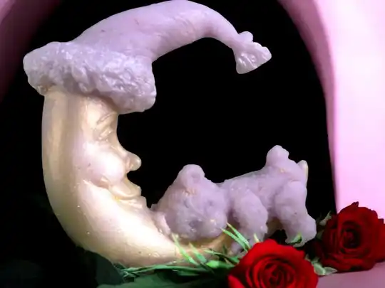 Beertje met Maan Zeepje met Mica (image for) Beertje met Maan Zeepje met Mica