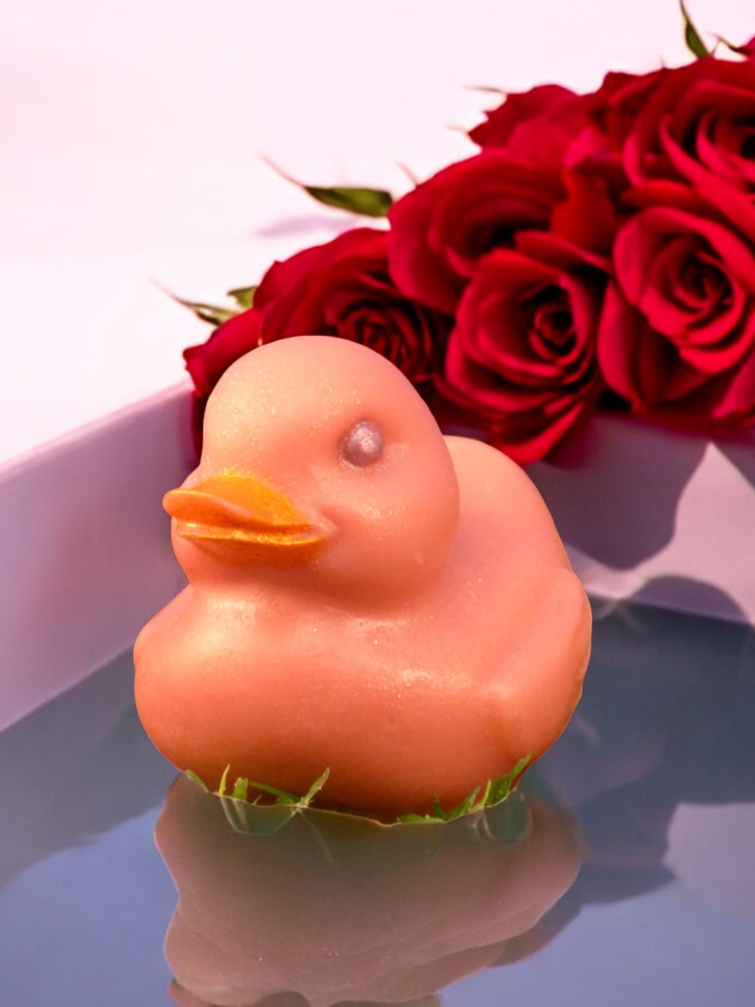 Badeend Zeepje met Mica (image for) Badeend Zeepje met Mica