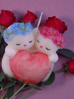 (image for) Sneeuwpoppen met Hart Kaars